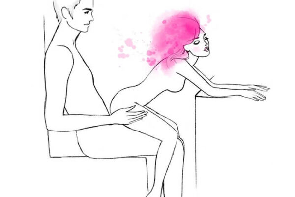 Tư thế ngồi “mặt đối lưng”