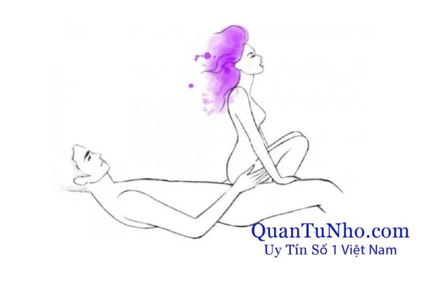 Tư thế quan hệ cưỡi ngựa sướng cho phái nữ