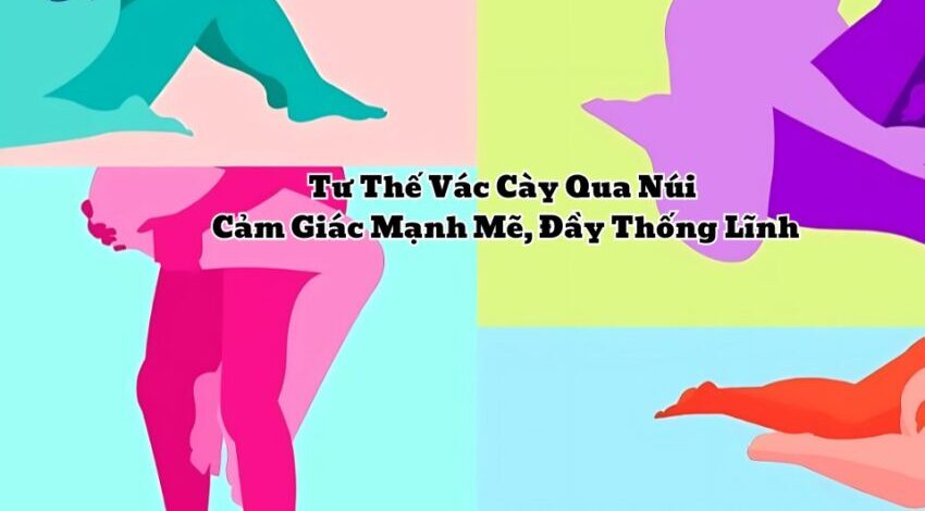 tư thế vác cày qua núi