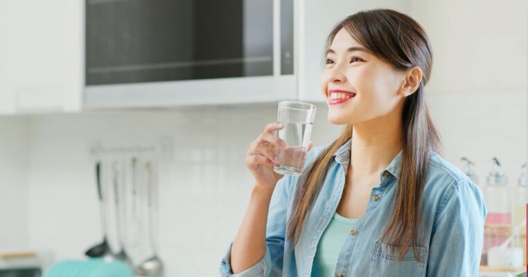 uống đủ nước