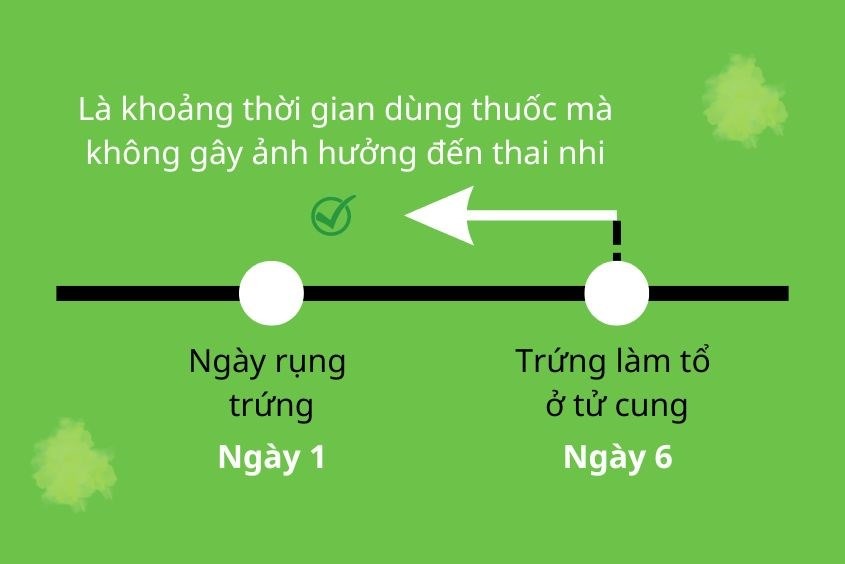hiệu quả thuốc tránh thai khẩn cấp khi đã có thai