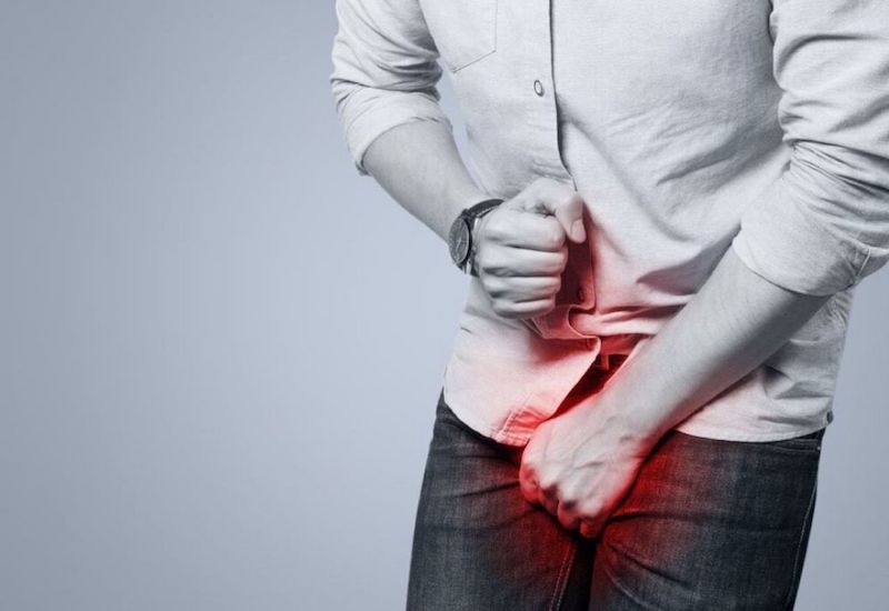 viêm nhiễm vùng kín nam giới