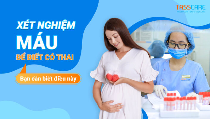Xét nghiệm máu để biết có thai
