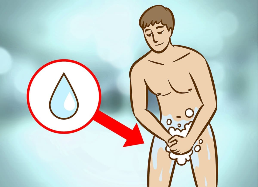 cách vệ sinh dương vật đúng cách