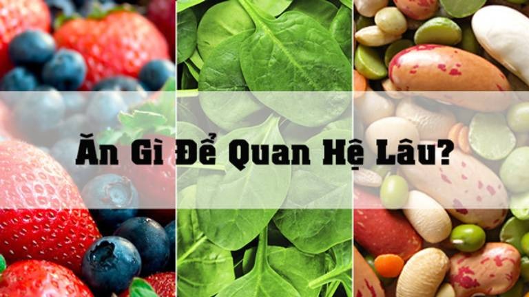 Chế Độ Ăn Uống Hỗ Trợ Sinh Lý