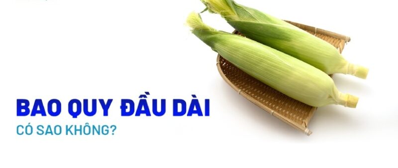 bao quy đầu dài có sao không