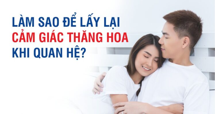 chữa không có cảm giác khi quan hệ