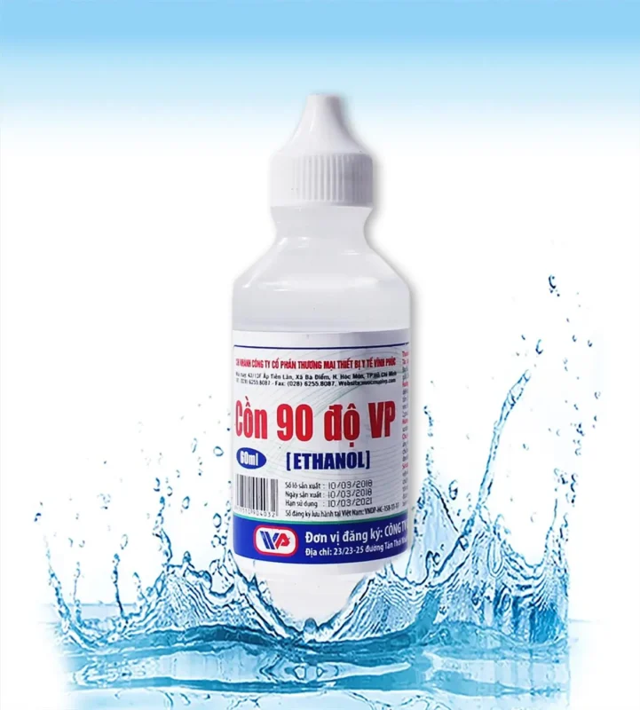 Nước hoa vùng kín: Thông tin, Phân loại, Công dụng và Hướng dẫn sử dụng an toàn 3 Cồn