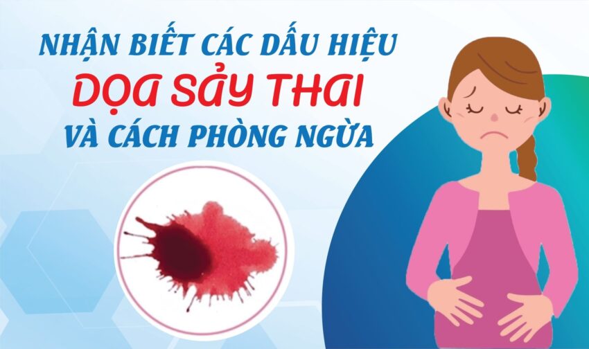 sảy thai có dấu hiệu gì