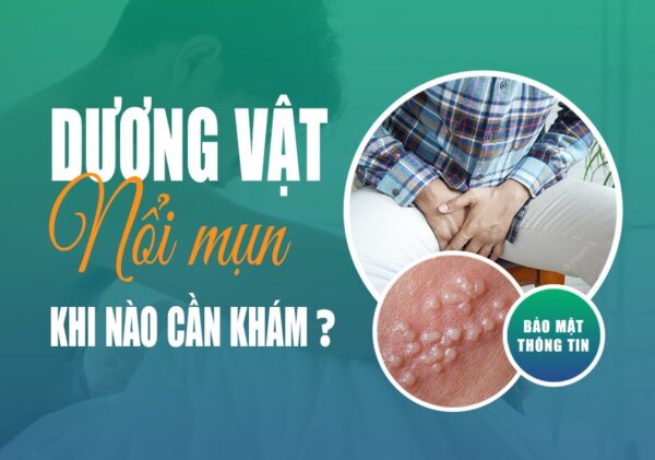 đầu dương vật nổi mụn đỏ không ngứa