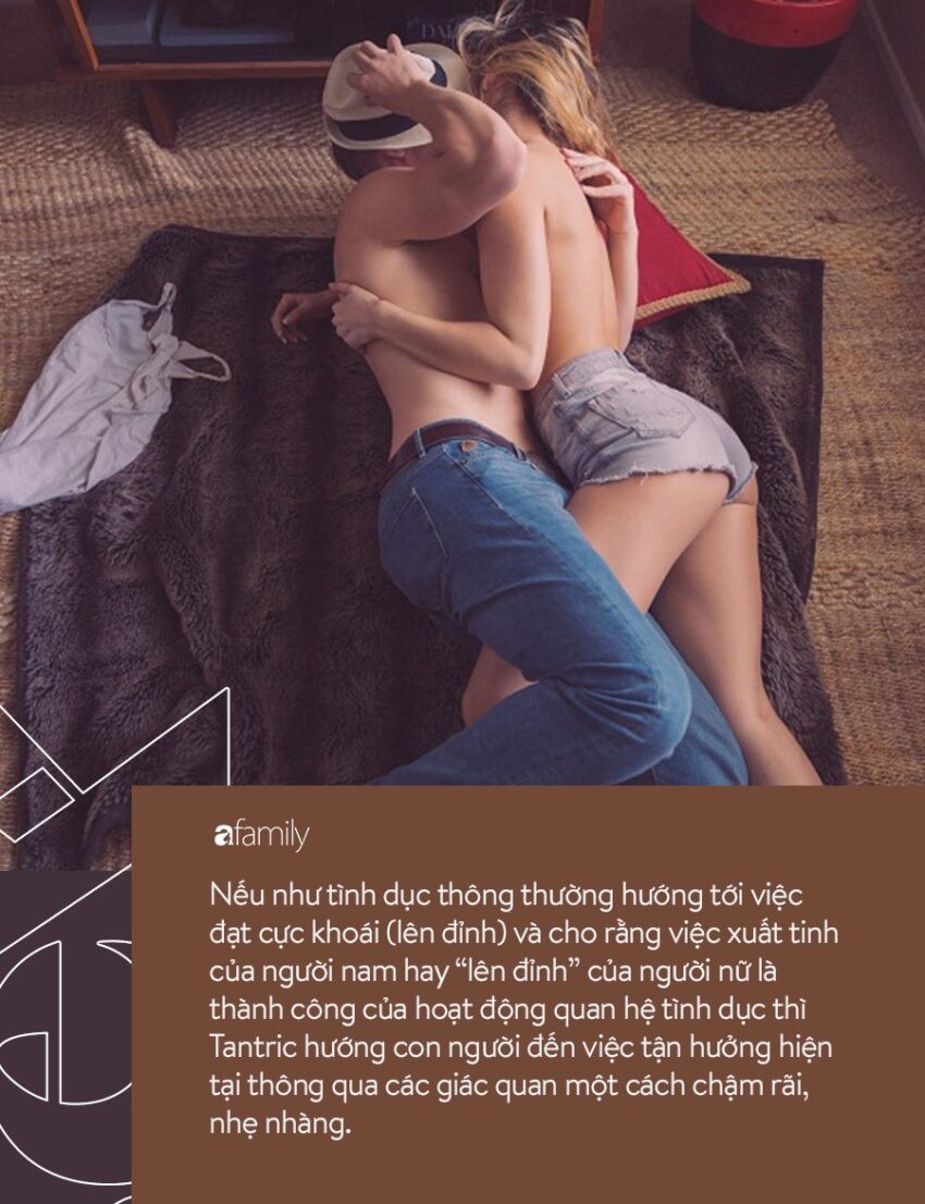 Tantra Sex Khác Gì Giao Hợp Thông Thường?