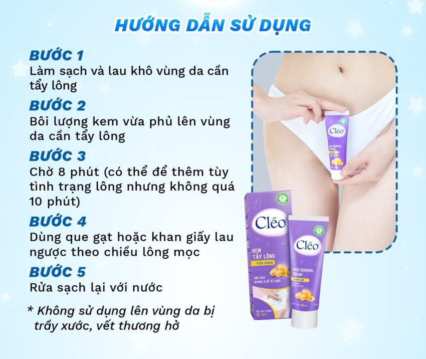 Kem Tẩy & Xịt Ức Chế