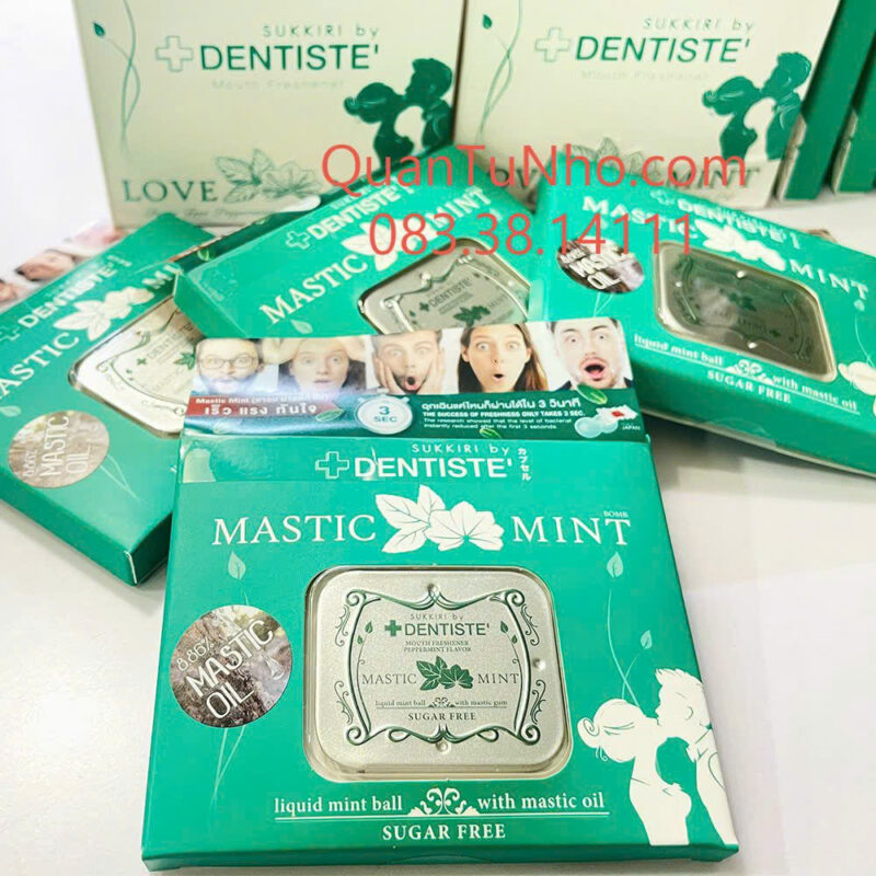 kẹo love mint có tác dụng gì