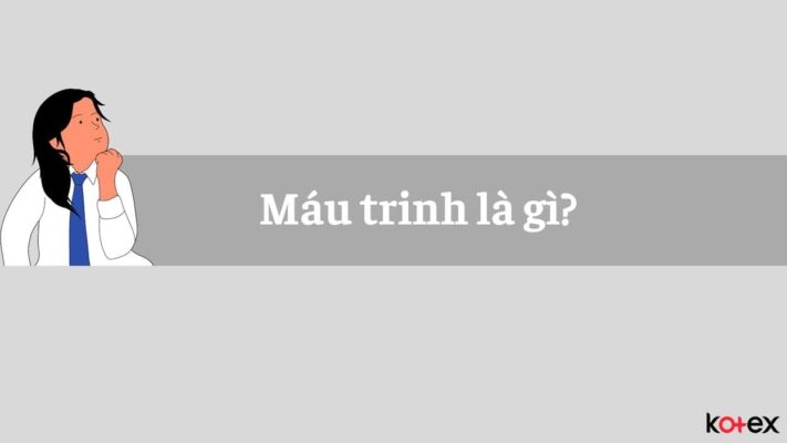 Máu Trinh