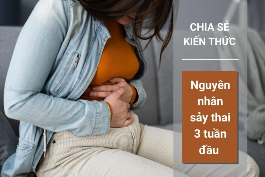 Nguyên Nhân Sảy Thai