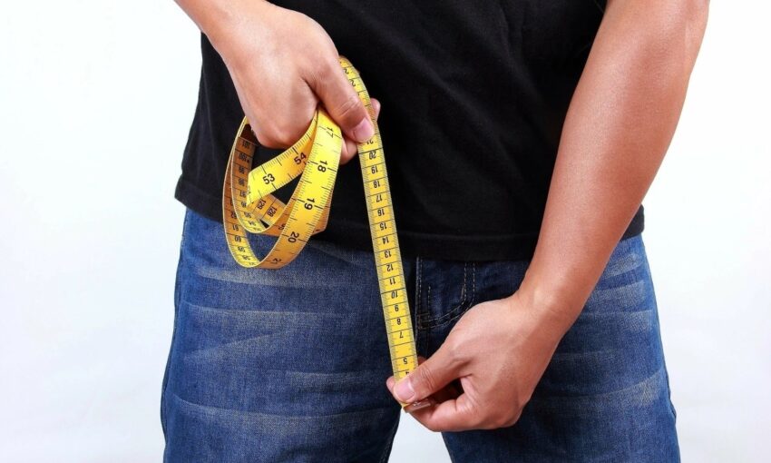 Dương Vật Không Cương Hết Cỡ