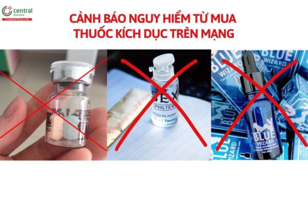 Bóc Trần Các Loại "Thuốc Kích Dục"