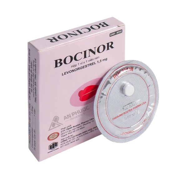 thuốc tránh thai khẩn cấp Bocinor
