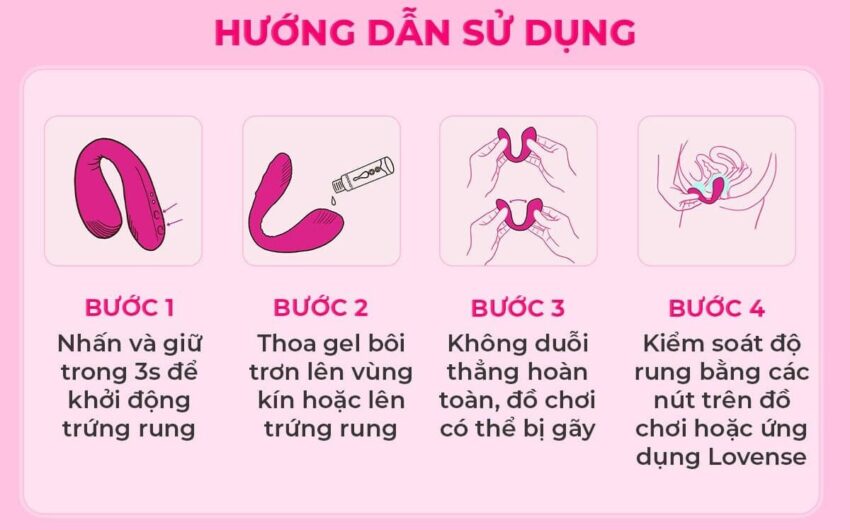 Hướng Dẫn Chi Tiết Cách Sử Dụng Trứng Rung Cho Nàng