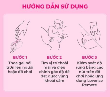 cách sử dụng trứng rung