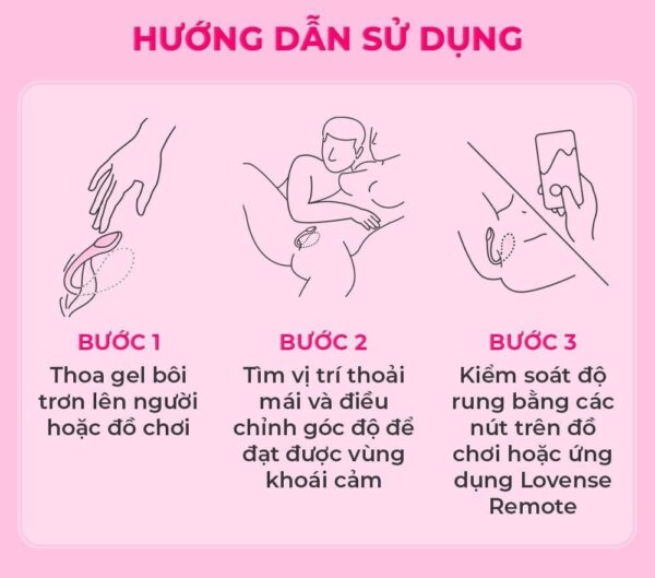 cách sử dụng trứng rung