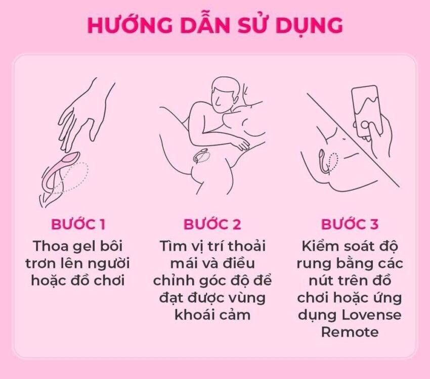 cách sử dụng trứng rung