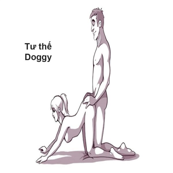 các tư thế doggy
