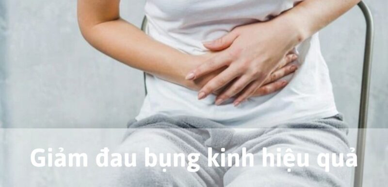 cách giảm đau bụng kinh