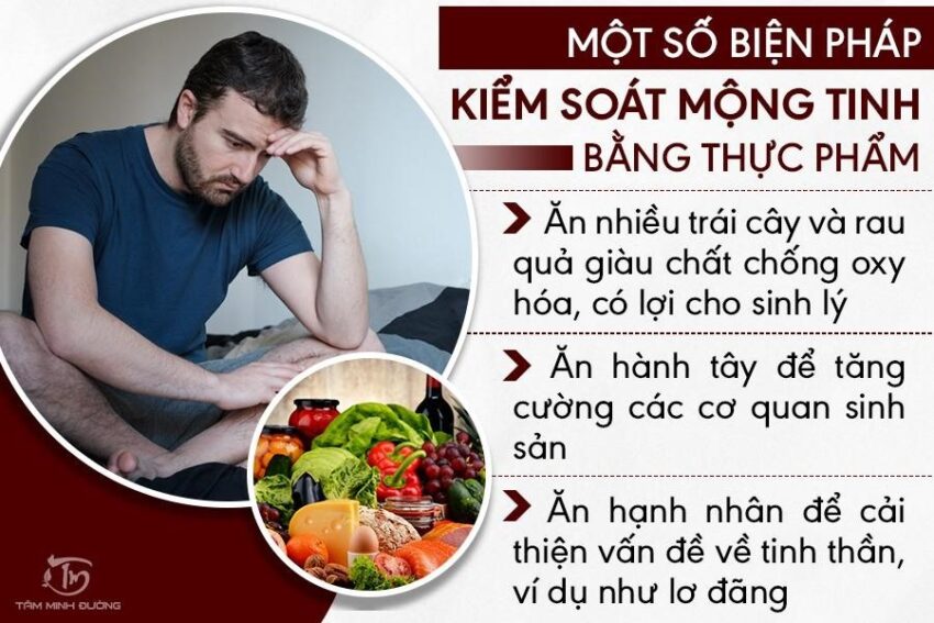 Cách hạn chế mộng tinh