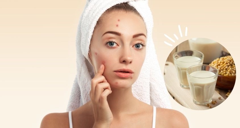 Sữa đậu nành cải thiện làn da