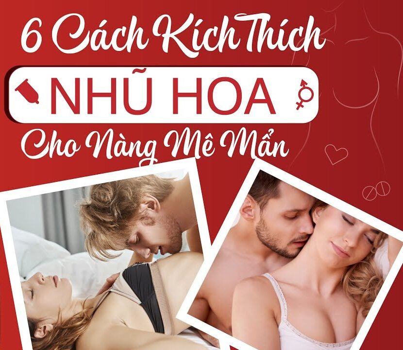 cách kích thích vòng 1 của nàng