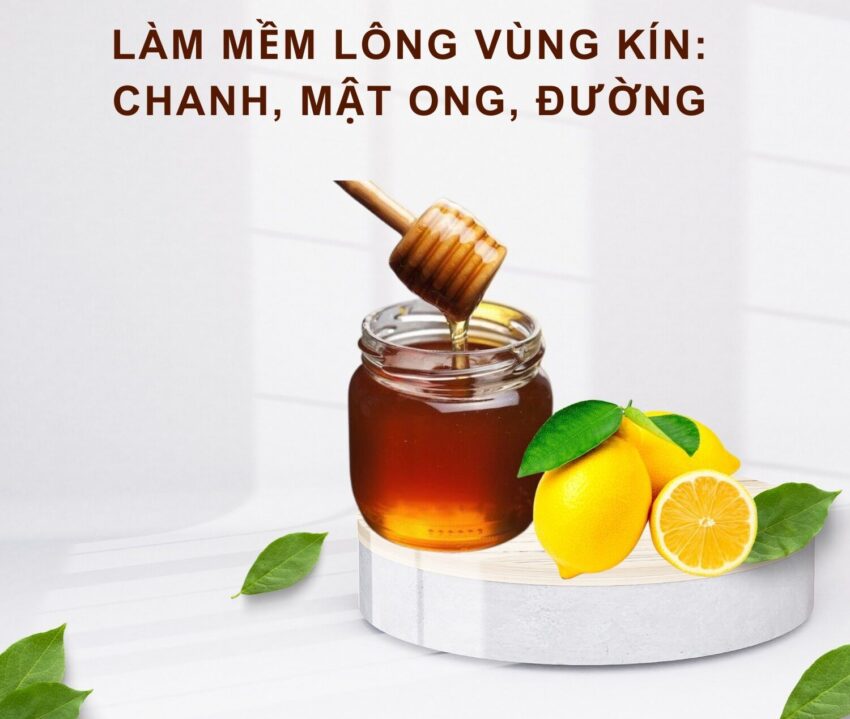 Chanh + mật ong