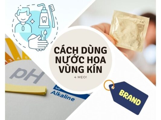 Bật Mí Cách Dùng Nước Hoa Vùng Kín Khiến Chàng “Say Đắm” Quên Lối Về 10 cách dùng nước hoa vùng kín