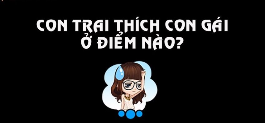 con trai thích gì ở người con gái