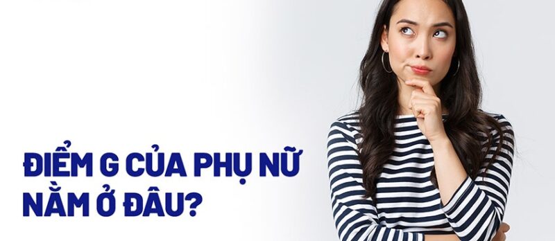 Chỗ nhạy cảm của con gái nằm ở đâu