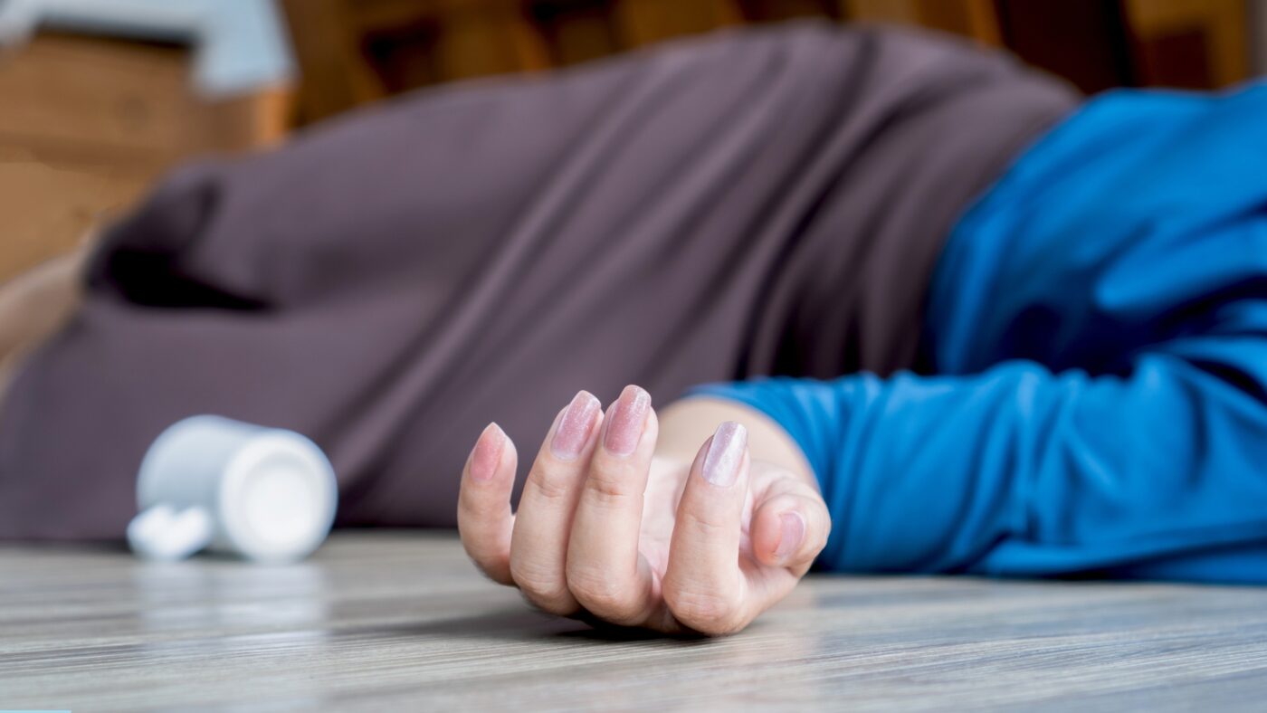 Hội chứng tụt huyết áp tư thế nằm ngửa (SHS)