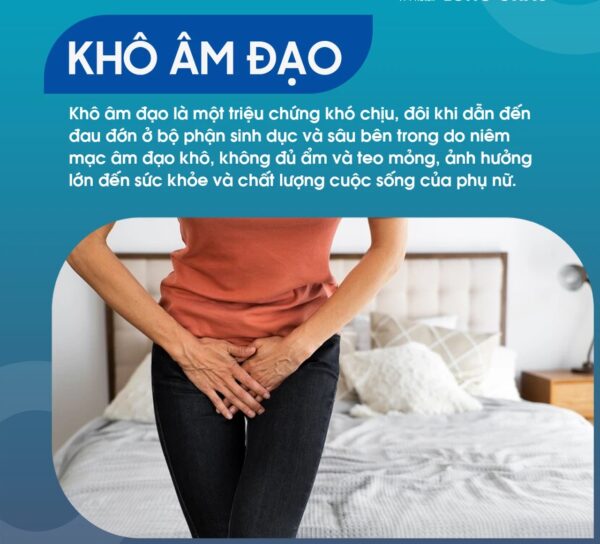 âm đạo bị khô