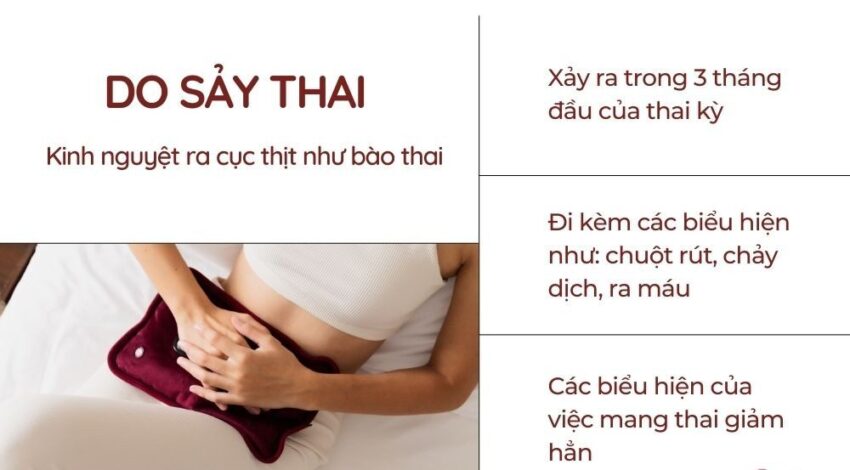 Máu Báo Sảy Thai Tự Nhiên