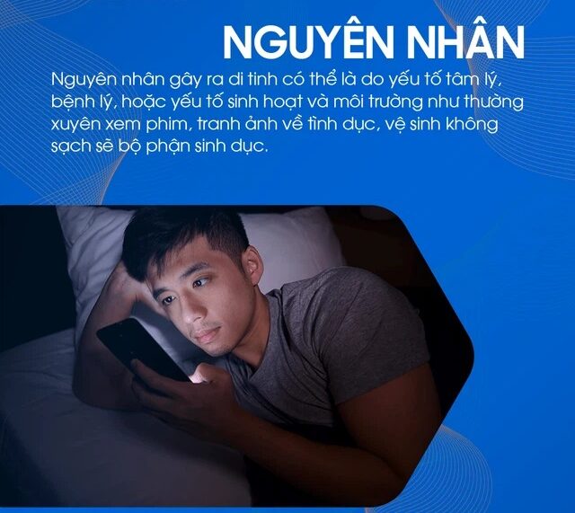 đằng sau những giấc mơ ướt át