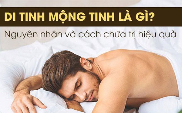 mộng tinh có ảnh hưởng đến sức khỏe không