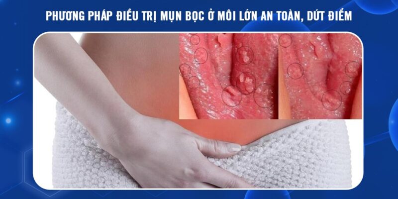 Cách trị mụn ở vùng kín tại nhà an toàn
