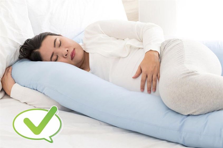 Nằm nghiêng bên phải