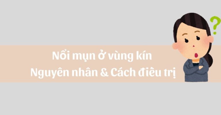 mụn âm đạo