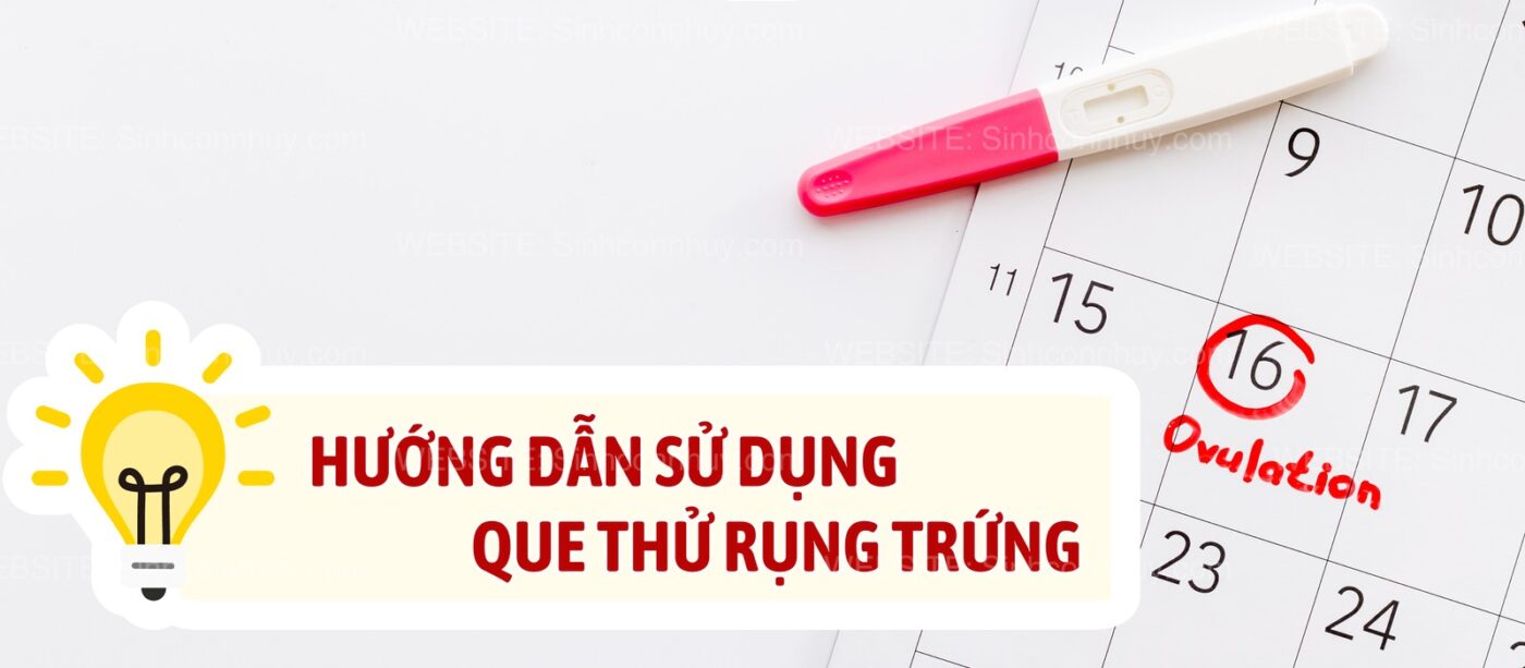 que thử rụng trứng