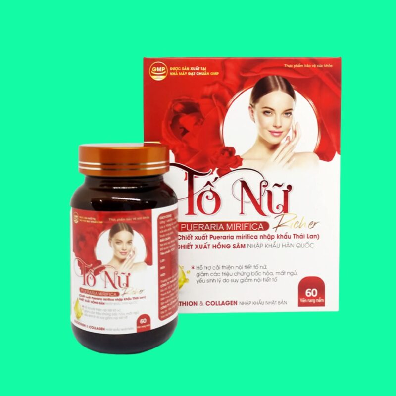 Sâm tố nữ (Pueraria Mirifica)