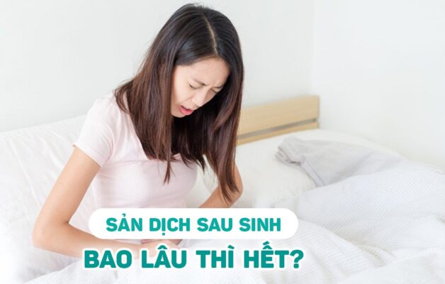 bao lâu thì hết sản dịch