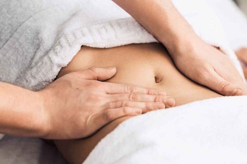 Massage Bụng