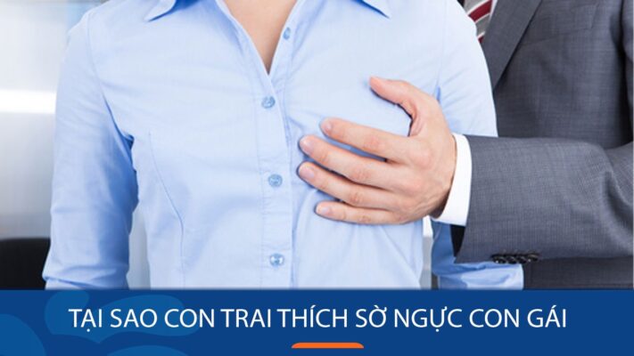 có nên cho bạn trai sờ vòng 1 khi hôn