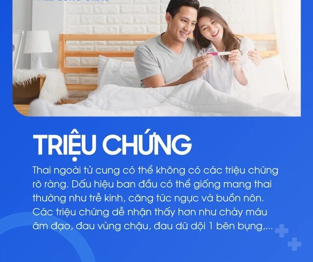 Dấu Hiệu Thai Ngoài Tử Cung