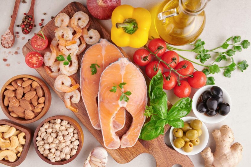 Thực Phẩm Tốt Cho Nội Tiết Tố Nữ